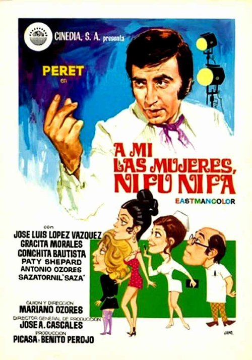 Смотреть фильм A mí las mujeres ni fu ni fa (1971) онлайн в хорошем качестве SATRip
