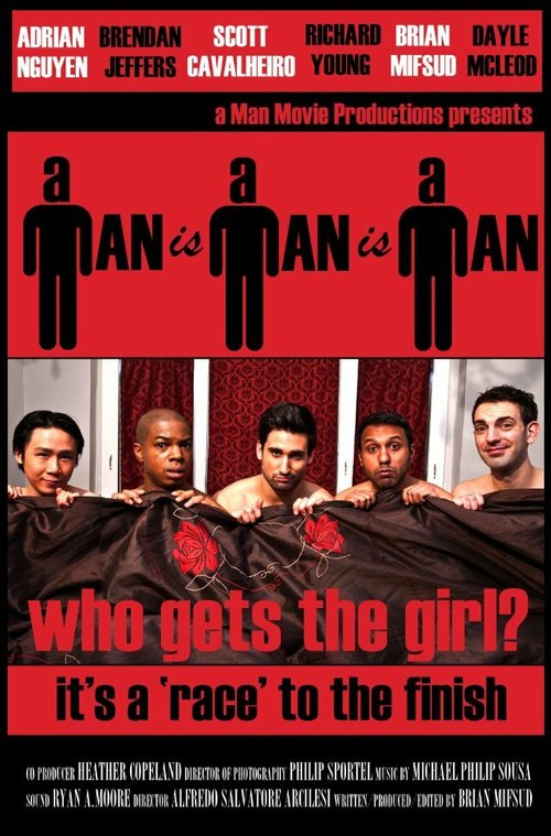 Смотреть фильм A Man Is a Man Is a Man (2013) онлайн 