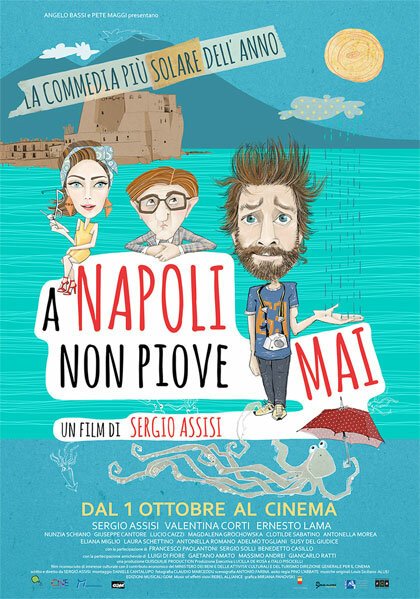 Смотреть фильм A Napoli non piove mai (2015) онлайн 