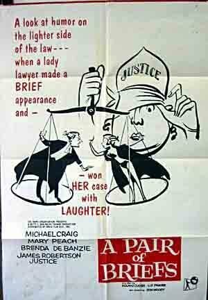 Смотреть фильм A Pair of Briefs (1962) онлайн в хорошем качестве SATRip