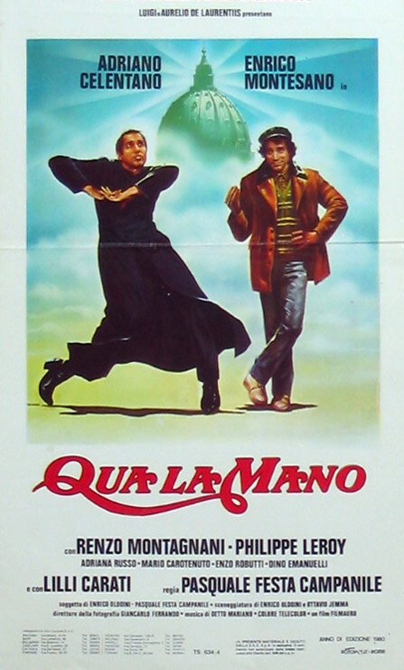 Смотреть фильм А спорим? / Qua la mano (1980) онлайн в хорошем качестве SATRip