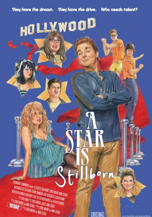 Смотреть фильм A Star Is Stillborn (2014) онлайн 