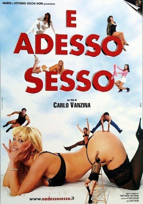 Смотреть фильм А теперь секс / E adesso sesso (2001) онлайн в хорошем качестве HDRip