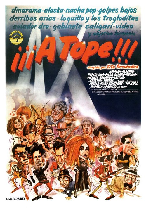 Смотреть фильм ¡¡¡A tope!!! (1984) онлайн 
