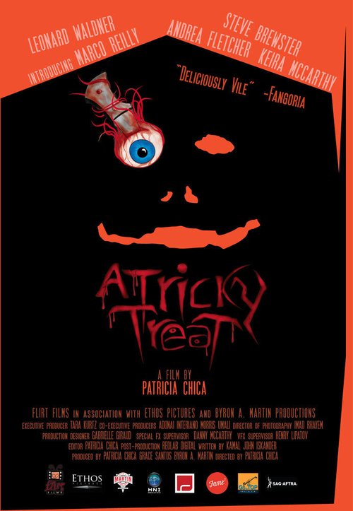 Смотреть фильм A Tricky Treat (2015) онлайн 