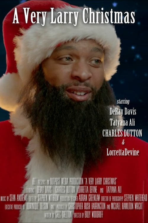 Смотреть фильм A Very Larry Christmas (2013) онлайн в хорошем качестве HDRip