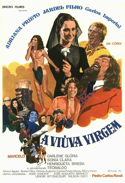 Смотреть фильм A Viúva Virgem (1972) онлайн в хорошем качестве SATRip