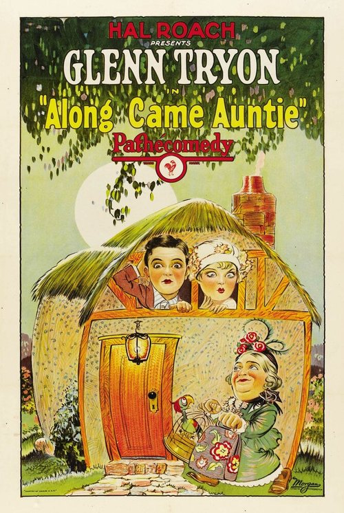 Смотреть фильм А вот и тетушка! / Along Came Auntie (1926) онлайн в хорошем качестве SATRip