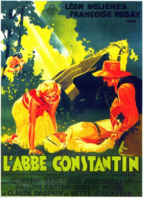 Смотреть фильм Аббат Константэн / L'abbé Constantin (1933) онлайн в хорошем качестве SATRip