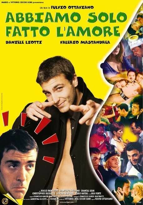 Смотреть фильм Abbiamo solo fatto l'amore (1998) онлайн в хорошем качестве HDRip