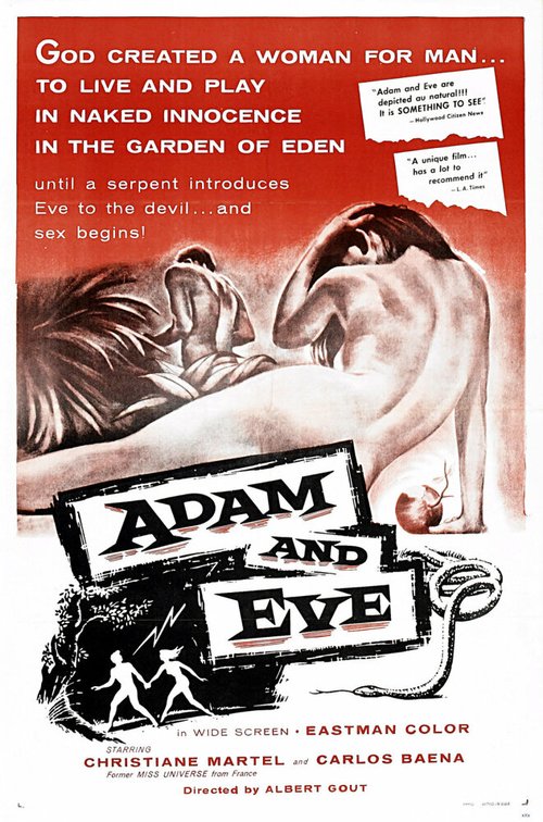 Смотреть фильм Адам и Ева / Adam et Ève (1984) онлайн в хорошем качестве SATRip