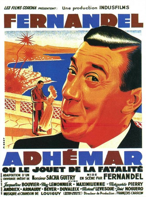 Смотреть фильм Адемар, или Игрушка судьбы / Adhémar ou le jouet de la fatalité (1951) онлайн в хорошем качестве SATRip
