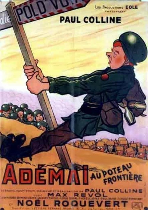 Смотреть фильм Адемай на посту границы / Adémaï au poteau-frontière (1950) онлайн в хорошем качестве SATRip