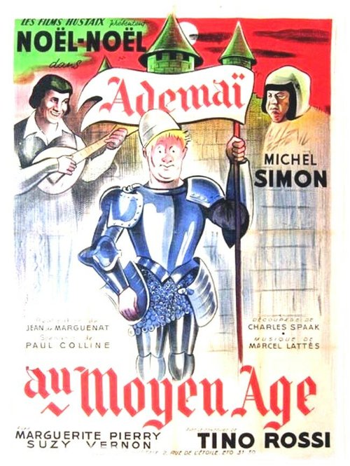 Смотреть фильм Адемай в Средневековье / Adémaï au moyen âge (1935) онлайн в хорошем качестве SATRip