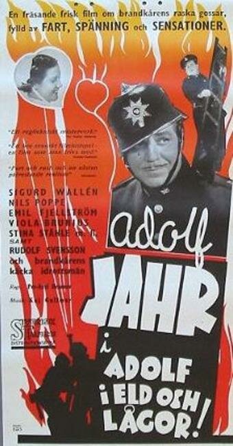 Смотреть фильм Adolf i eld och lågor (1939) онлайн в хорошем качестве SATRip