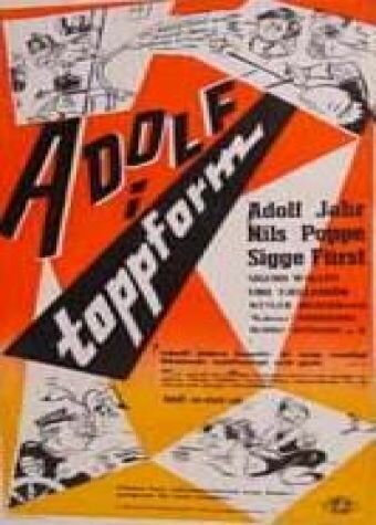 Смотреть фильм Adolf i toppform (1952) онлайн в хорошем качестве SATRip