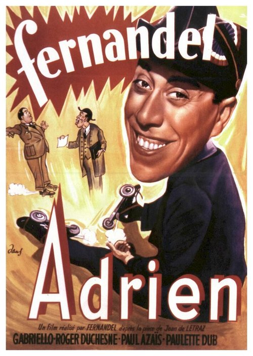 Смотреть фильм Адриан / Adrien (1943) онлайн в хорошем качестве SATRip