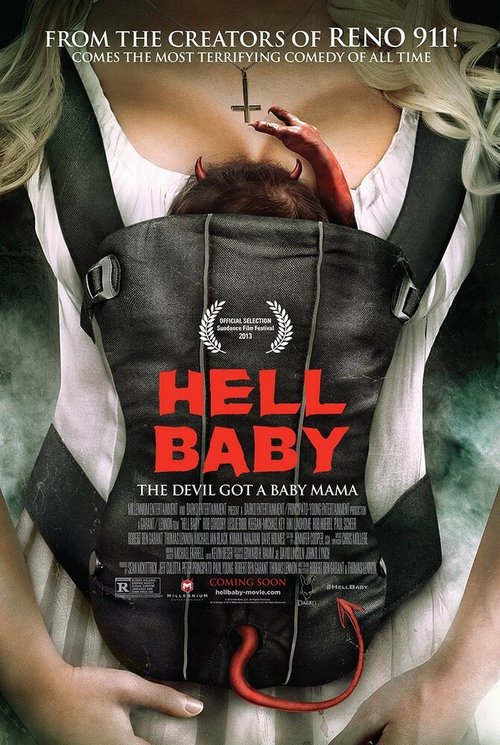 Смотреть фильм Адское дитя / Hell Baby (2012) онлайн в хорошем качестве HDRip
