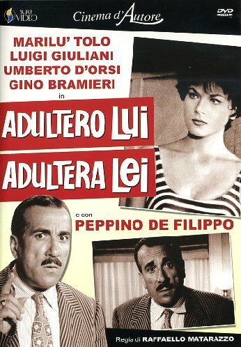 Смотреть фильм Adultero lui, adultera lei (1963) онлайн в хорошем качестве SATRip
