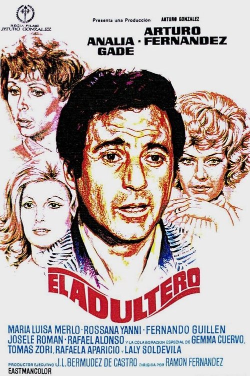 Смотреть фильм Адюльтер / El adúltero (1975) онлайн в хорошем качестве SATRip