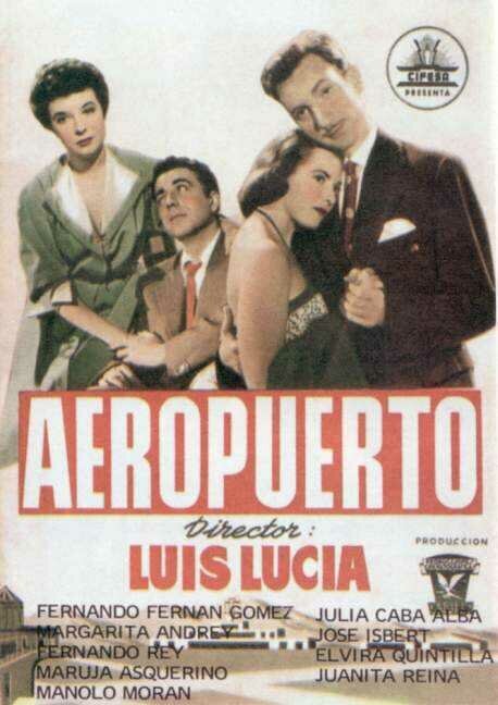 Смотреть фильм Аэропорт / Aeropuerto (1953) онлайн в хорошем качестве SATRip