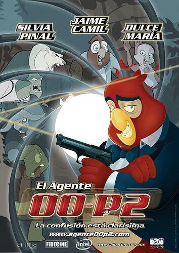Смотреть фильм Агент 00-P2 / El agente 00-P2 (2009) онлайн в хорошем качестве HDRip