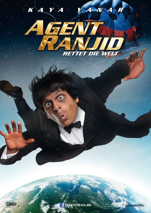 Смотреть фильм Агент Ранжид спасает мир / Agent Ranjid rettet die Welt (2012) онлайн в хорошем качестве HDRip