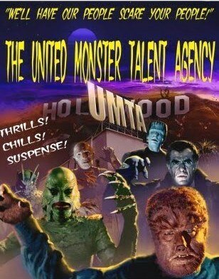 Смотреть фильм Агентство по талантам монстров / The United Monster Talent Agency (2010) онлайн 