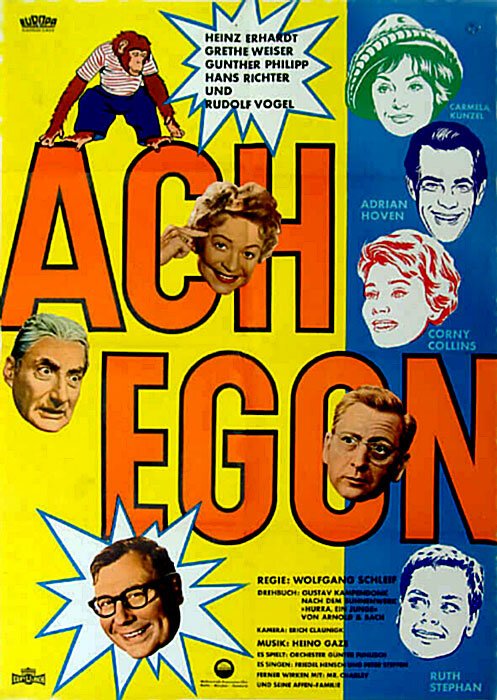 Смотреть фильм Ах, Эгон! / Ach Egon! (1961) онлайн в хорошем качестве SATRip