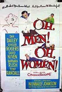 Смотреть фильм Ах, мужчины! Ах, женщины! / Oh, Men! Oh, Women! (1957) онлайн в хорошем качестве SATRip