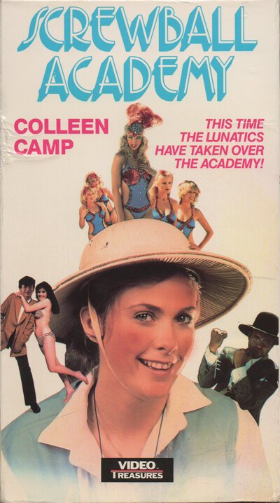 Смотреть фильм Академия сумасбродства / Screwball Academy (1986) онлайн в хорошем качестве SATRip