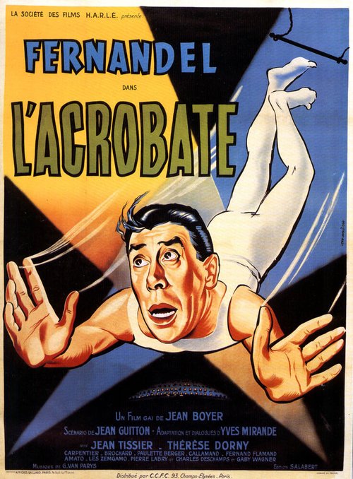 Смотреть фильм Акробат / L'acrobate (1941) онлайн в хорошем качестве SATRip