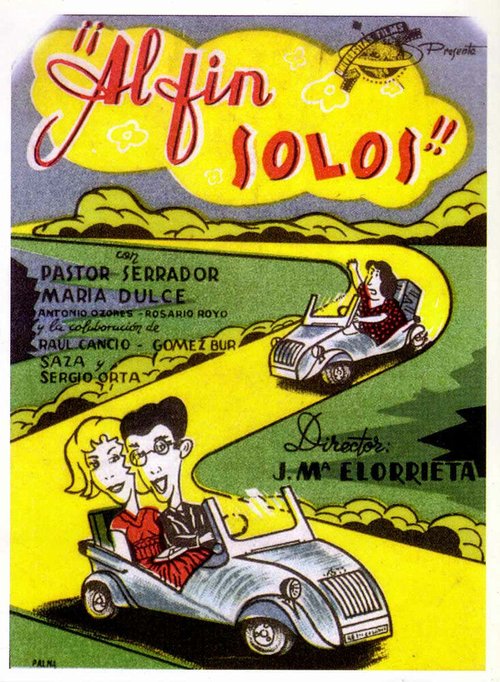 Смотреть фильм Al fin solos (1955) онлайн в хорошем качестве SATRip