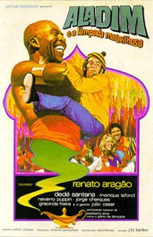Смотреть фильм Аладин и волшебная лампа / Aladim e a Lâmpada Maravilhosa (1973) онлайн в хорошем качестве SATRip
