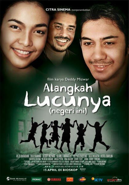 Смотреть фильм Alangkah lucunya (negeri ini) (2010) онлайн в хорошем качестве HDRip
