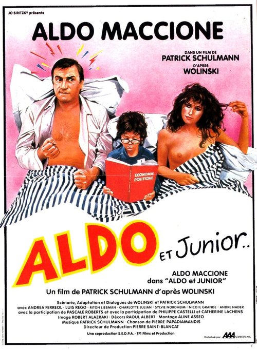 Смотреть фильм Альдо и малыш / Aldo et Junior (1984) онлайн в хорошем качестве SATRip