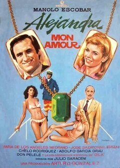 Смотреть фильм Алехандра, моя любовь / Alejandra, mon amour (1979) онлайн в хорошем качестве SATRip