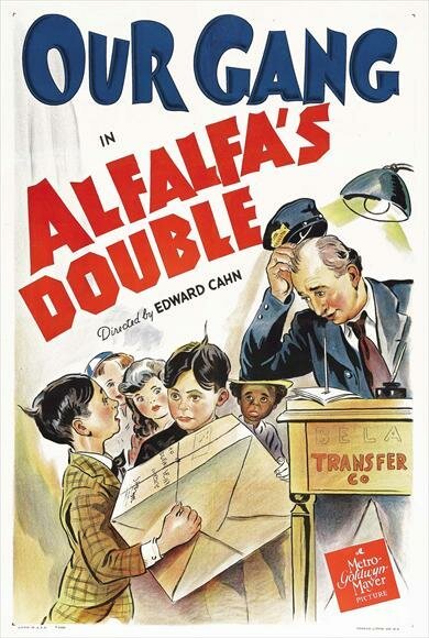 Смотреть фильм Alfalfa's Double (1940) онлайн 