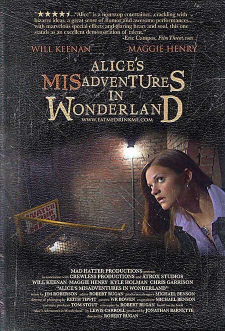 Смотреть фильм Alice's Misadventures in Wonderland (2004) онлайн 