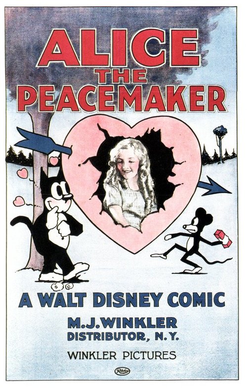 Смотреть фильм Алиса — Миротворец / Alice the Peacemaker (1924) онлайн 