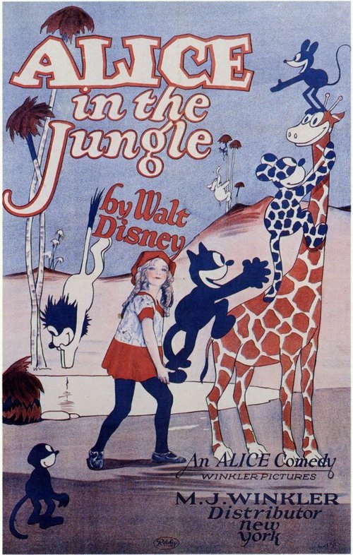 Смотреть фильм Алиса в джунглях / Alice in the Jungle (1925) онлайн 