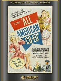Смотреть фильм All-American Co-Ed (1941) онлайн в хорошем качестве SATRip