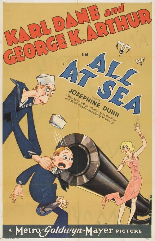 Смотреть фильм All at Sea (1929) онлайн в хорошем качестве SATRip