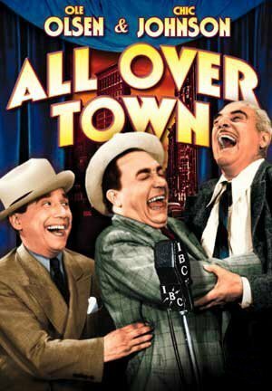 Смотреть фильм All Over Town (1937) онлайн в хорошем качестве SATRip