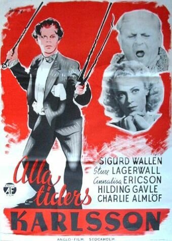 Смотреть фильм Alla tiders Karlsson (1936) онлайн в хорошем качестве SATRip