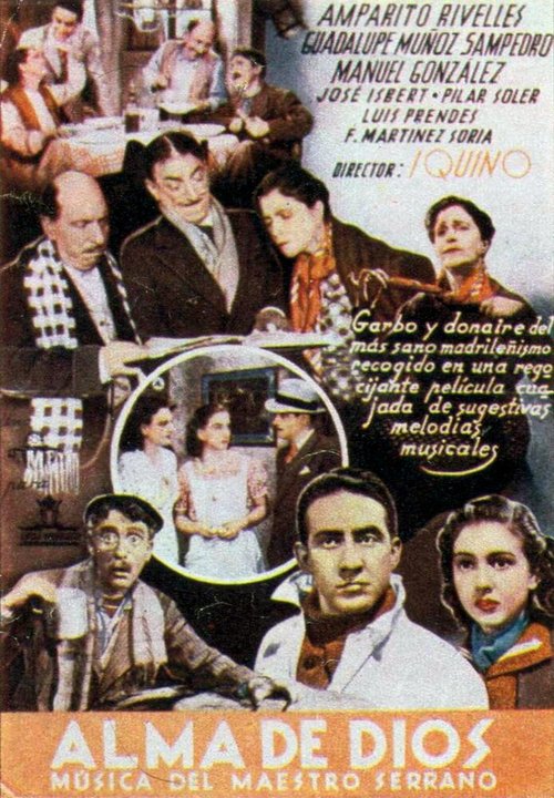 Смотреть фильм Alma de Dios (1941) онлайн в хорошем качестве SATRip