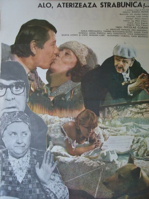 Смотреть фильм Alo, aterizeaza strabunica! (1981) онлайн в хорошем качестве SATRip