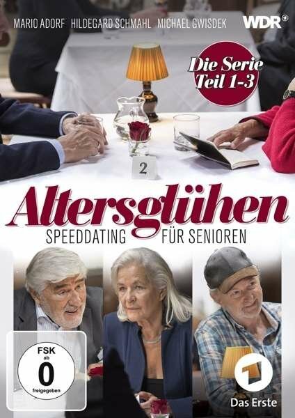 Смотреть фильм Altersglühen - Speed Dating für Senioren (2014) онлайн в хорошем качестве HDRip