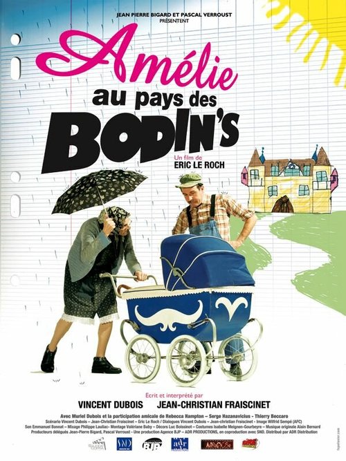 Смотреть фильм Amélie au pays des Bodin's (2010) онлайн в хорошем качестве HDRip