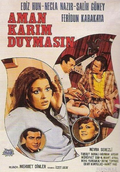 Смотреть фильм Aman karim duymasin (1976) онлайн в хорошем качестве SATRip